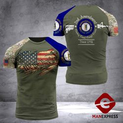 ah kentucky 2nd amendment t-shirt printed