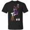 Paint Kobe Bryant Playing Tshirt Memorial For Basketball Fan MN02 0