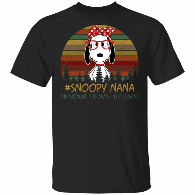 Nana The Woman The Myth The Legend Tshirt HA02 0