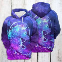 amazing wolf 3d printed hoodie/zipper hoodie