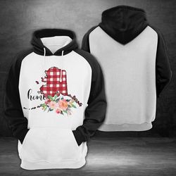 alaska home 3d printed hoodie/zipper hoodie