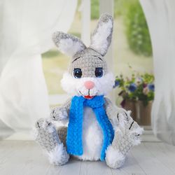 crochet pattern plush bunny english pdf file in english