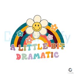 a little bit dramatic svg drama queen design file