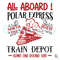 All Aboard Polar Expres SVG Christmas Train Depot File.jpg