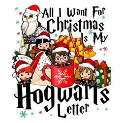 all i want for christmas png my hogwarts letter file
