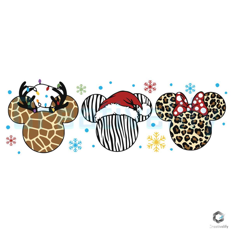 Animal Mickey Head Xmas SVG Christmas Vibe File Download.jpg