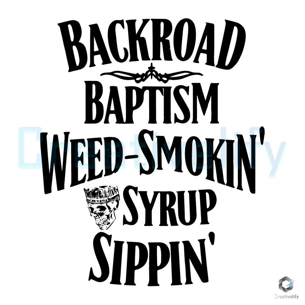 Backroad Baptism SVG Jelly Roll Tour Vintage Digital File.jpg
