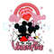 Be Mine Valentine Disney PNG Mickey Minnie Love File.jpg