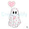 Be My Boo Valentine SVG Ghost With Balloon File.jpg