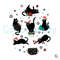Black Cat Light Santa Hat SVG Christmas File For Cricut.jpg