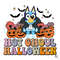 Bluey Trick Or Treat Hot Ghoul Halloween SVG Digital File.jpg