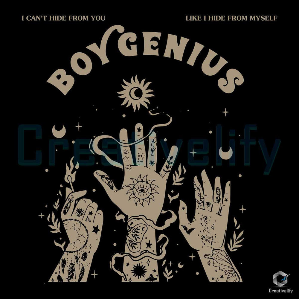 Boygenius Band 2023 Tour Svg Indie Rock Music Digital Design.jpg