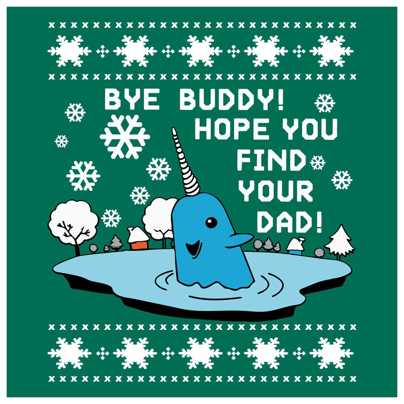 Buddy Hope You Find Your Dad SVG Christmas File.jpg