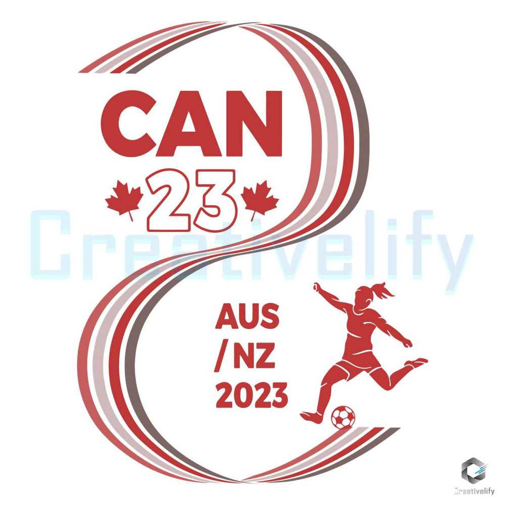 Canada FIFA Womens World Cup Soccer SVG Digital Download.jpg