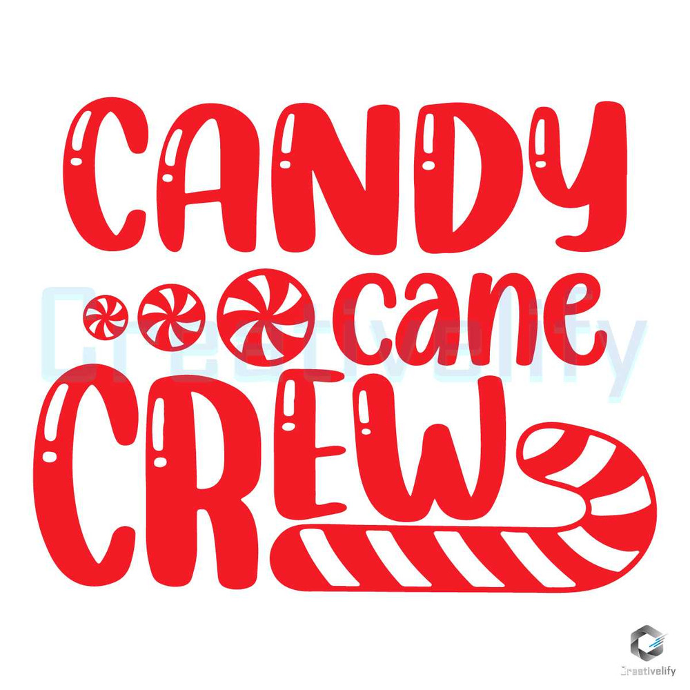 Candy Cane Crew Christmas SVG Merry Xmas File Design.jpg