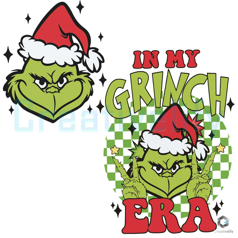 Christmas Grinch Era SVG Cosplay Santa Claus File For Cricut.jpg