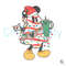 Christmas Tree Cake Tumbler PNG Retro Mickey Xmas File.jpg