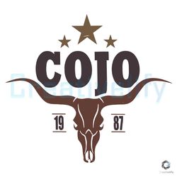 cody johnson cojo 1987 svg new album vintage file