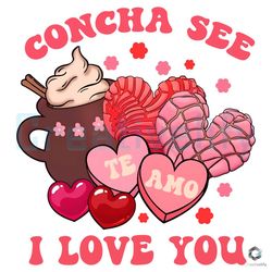 concha see i love you png funny valentine te amo file