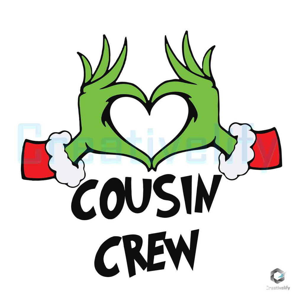Cousin Crew Grinch Hand SVG Merry Christmas File Download.jpg