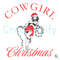 Cowgirl Christmas Vintage SVG Santa Hat For Cricut Files.jpg
