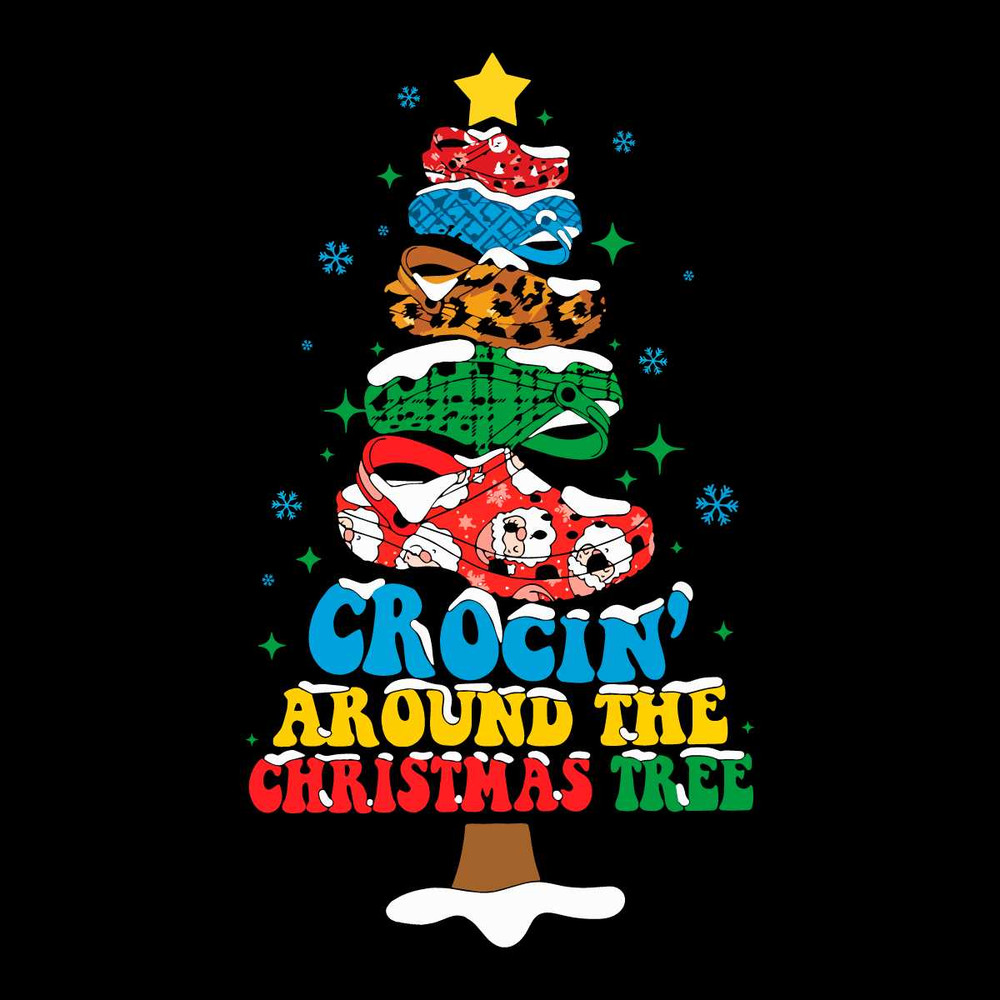 Crockin Around The Christmas Tree SVG Merry Xmas File.jpg