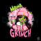 Custom Pink Grinch Mama PNG Merry Xmas File.jpg