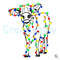 Cute Cow Christmas SVG Merry Xmas Lights Graphic File.jpg