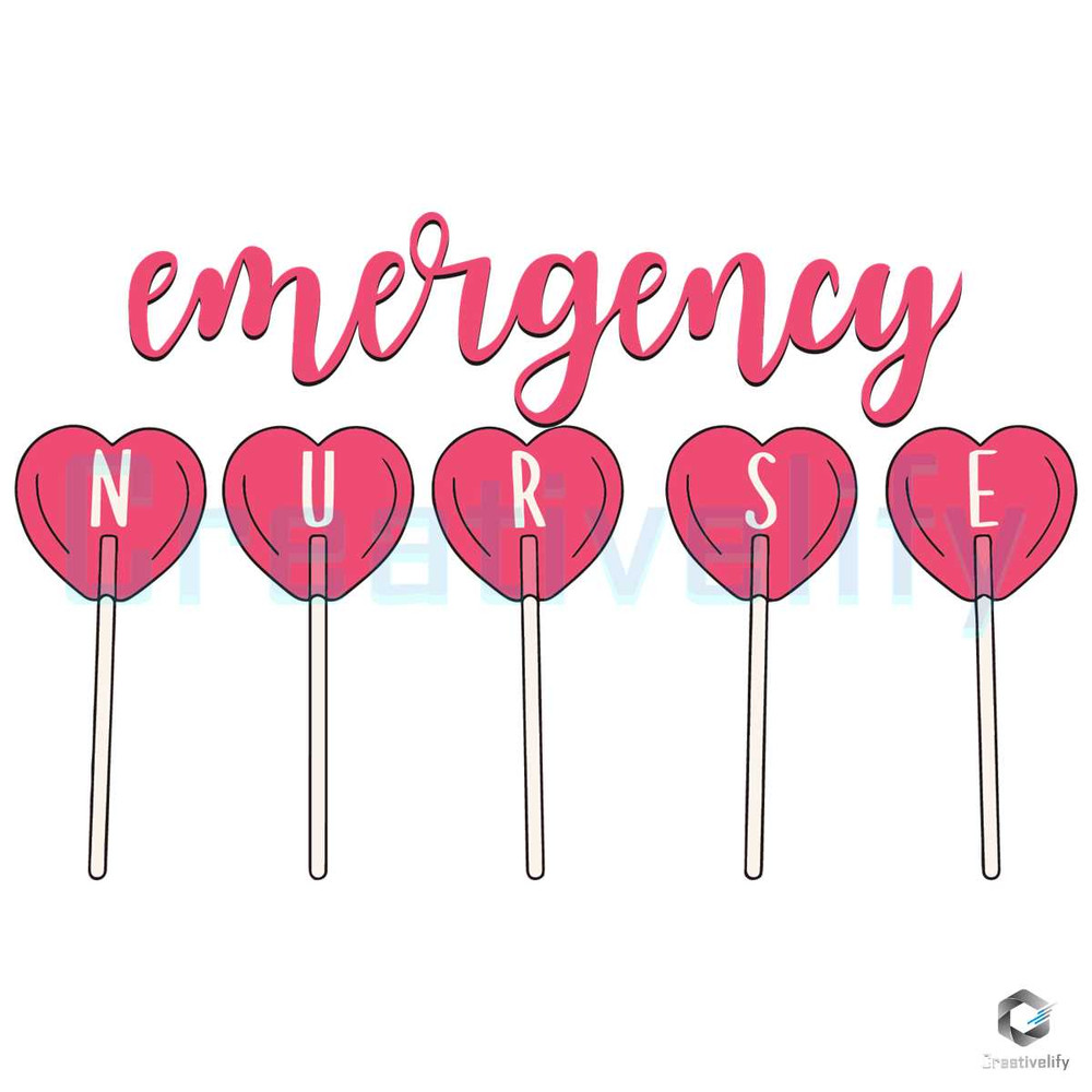 Cute Emergency Valentine SVG Lover Nurse File Download.jpg