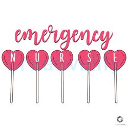 Cute Emergency Valentine SVG Lover Nurse File Download