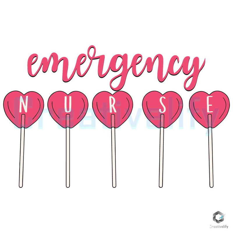 Cute Emergency Valentine SVG Lover Nurse File Download.jpg