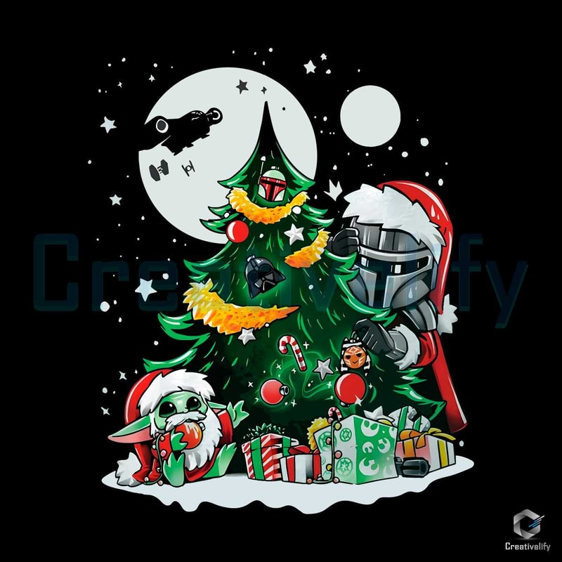 Darth Vader Christmas PNG Disney Star Wars File Download.jpg