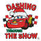 Dashing Through The Snow SVG Lightning McQueen Car File.jpg