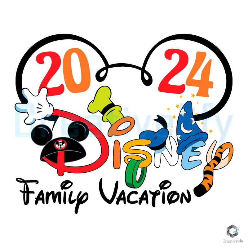 Disney Family Vacation 2024 SVG File Digital Download.jpg