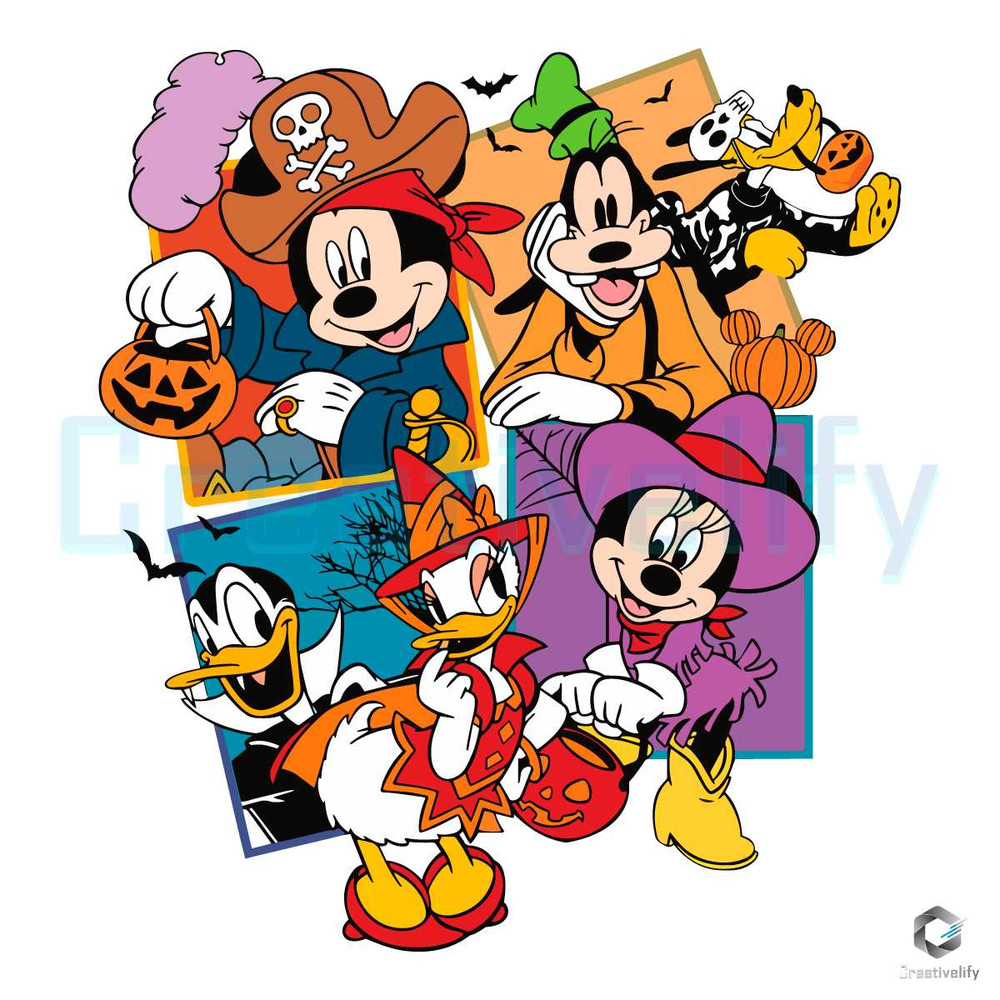Disney Mickey And Friend SVG Halloween Festival Design.jpg