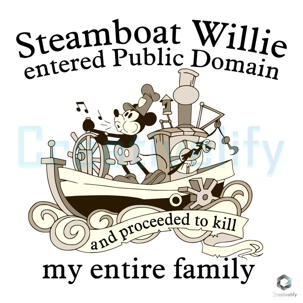Disney Steamboat Willie SVG Mickey Mouse File Download.jpg