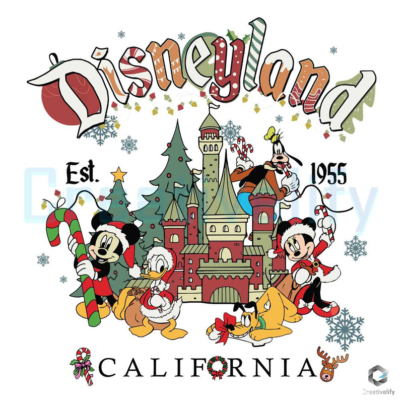 Disneyland Est 1995 California SVG Mickey And Friend.jpg