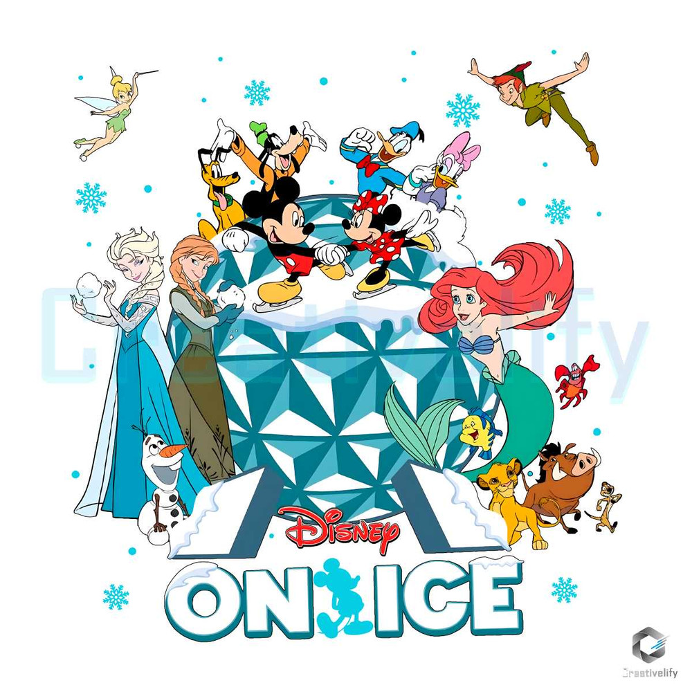 Disneyland On Ice 2023 PNG Mickeys Friend And Princess File.jpg