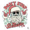Don't Stop Believin Santa SVG Christmas Vintage File.jpg