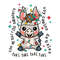 Donkey Xmas MI Burrito Sabanero SVG Christmas Lights File.jpg