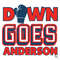 Down Goes Anderson MLB SVG File Digital Download.jpg