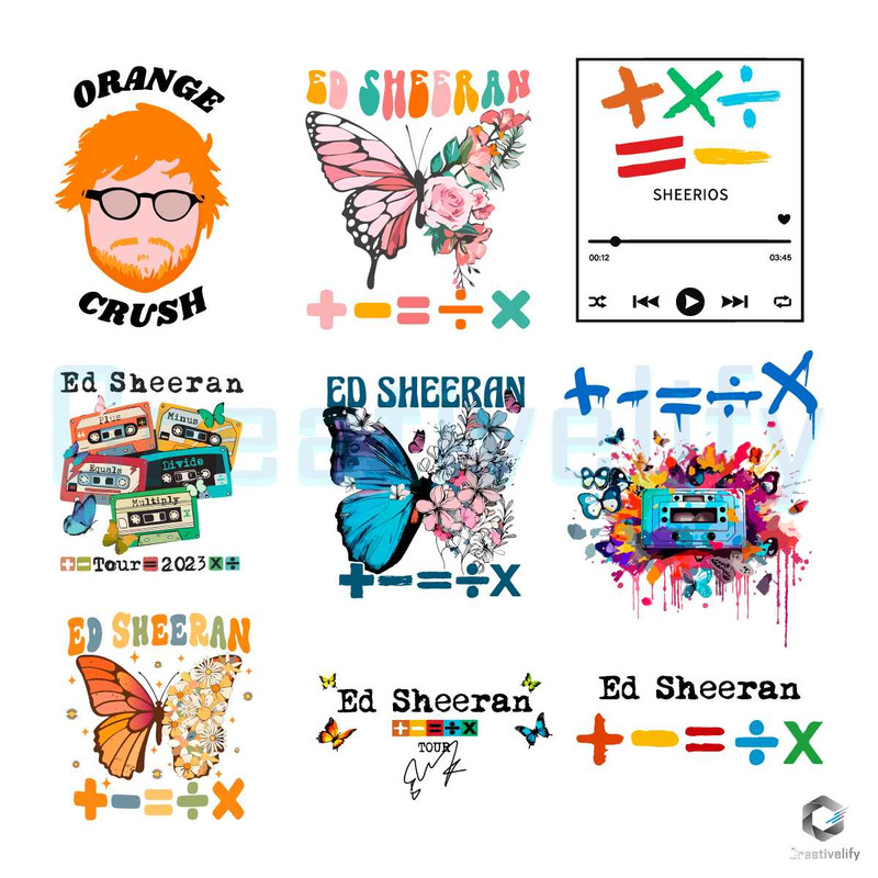 Ed Sheeran Tour 2023 PNG Music Concert File Design.jpg