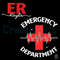 Emergency Department SVG ER Nurse Tech SVG File.jpg