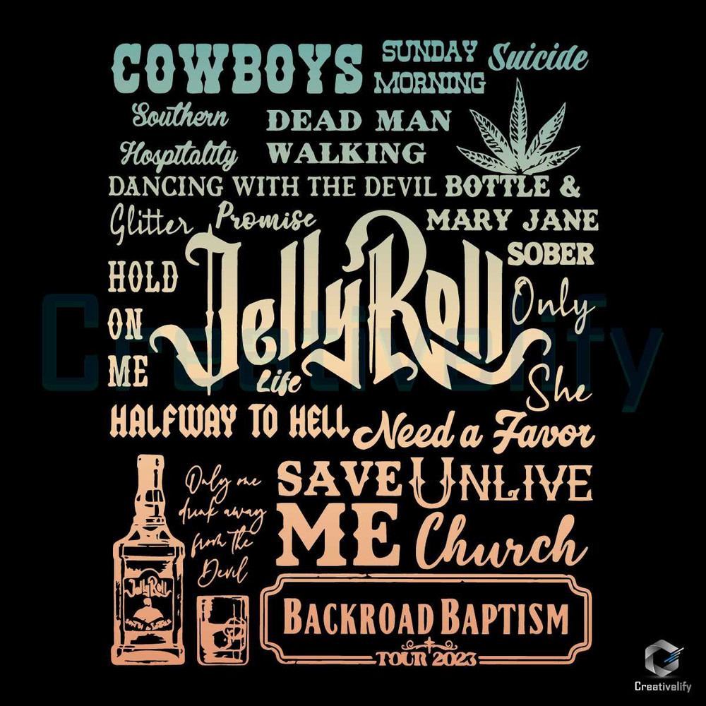 Even Savage Bitches Go To Heaven SVG Jelly Roll Download.jpg