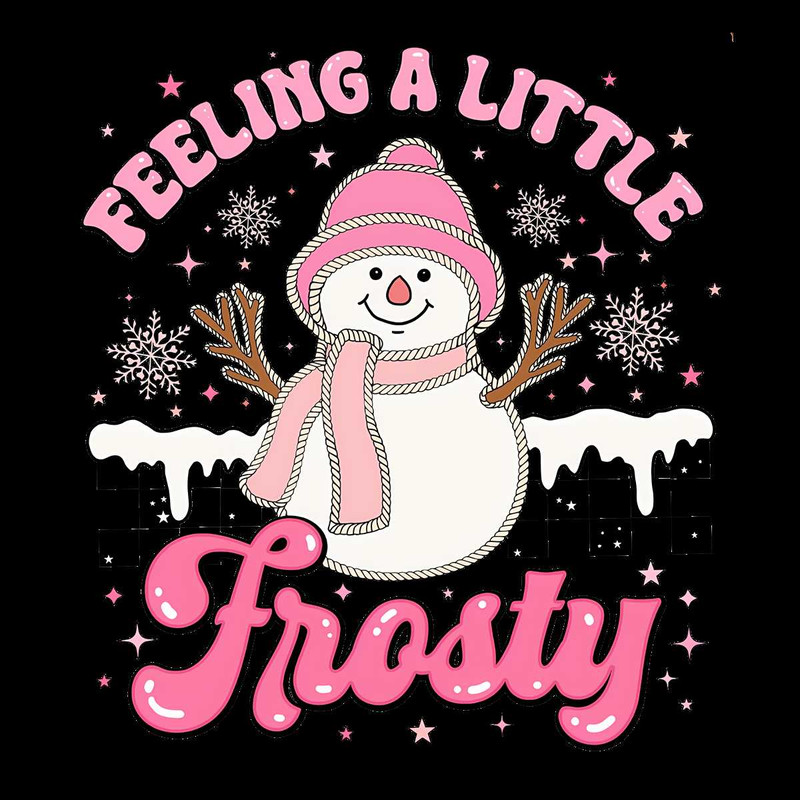 Feeling a Little Frosty PNG Retro Snowman File.jpg