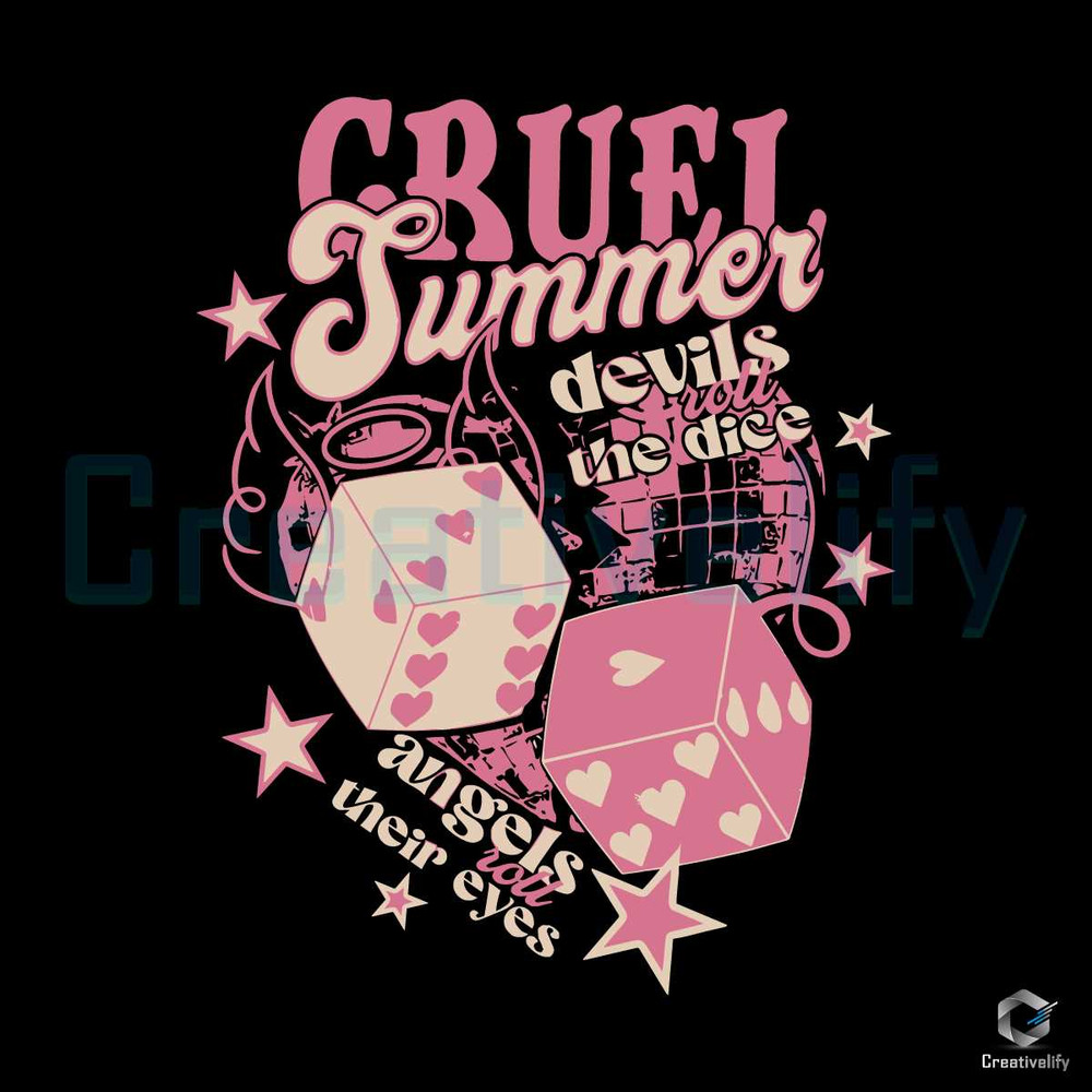 Free Cruel Summer SVG Taylor Swiftie Album Cutting File.jpg