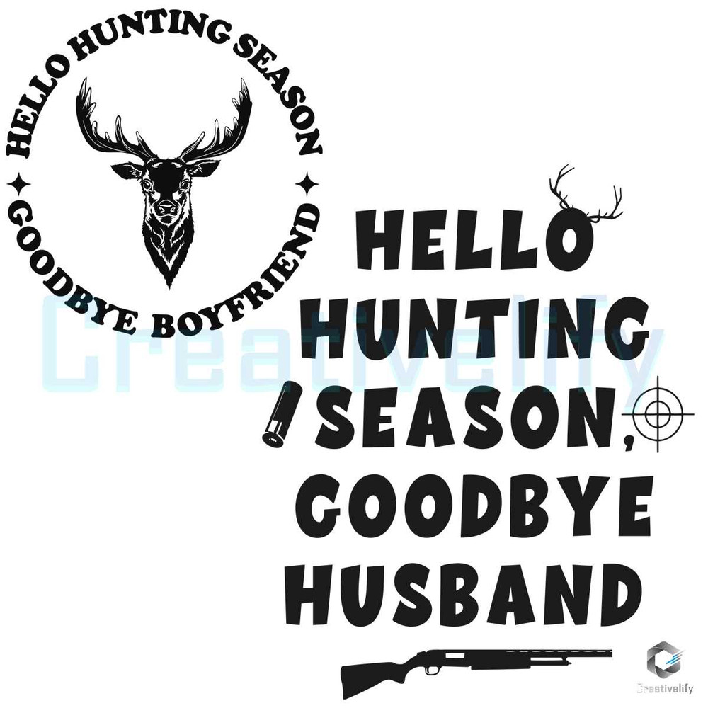 Free Hello Hunting Season SVG Wife Of Hunter SVG Cutting File.jpg