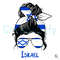 Free Israel Girl SVG I Stand With Israel Graphic Design File.jpg