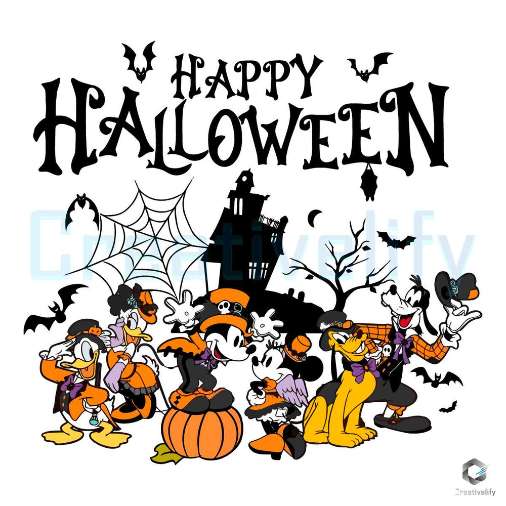 Free Mickey Minnie Friends SVG Halloween Vibes File Design.jpg