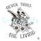 Free Never Trust The Living Halloween SVG Boo Bash File.jpg